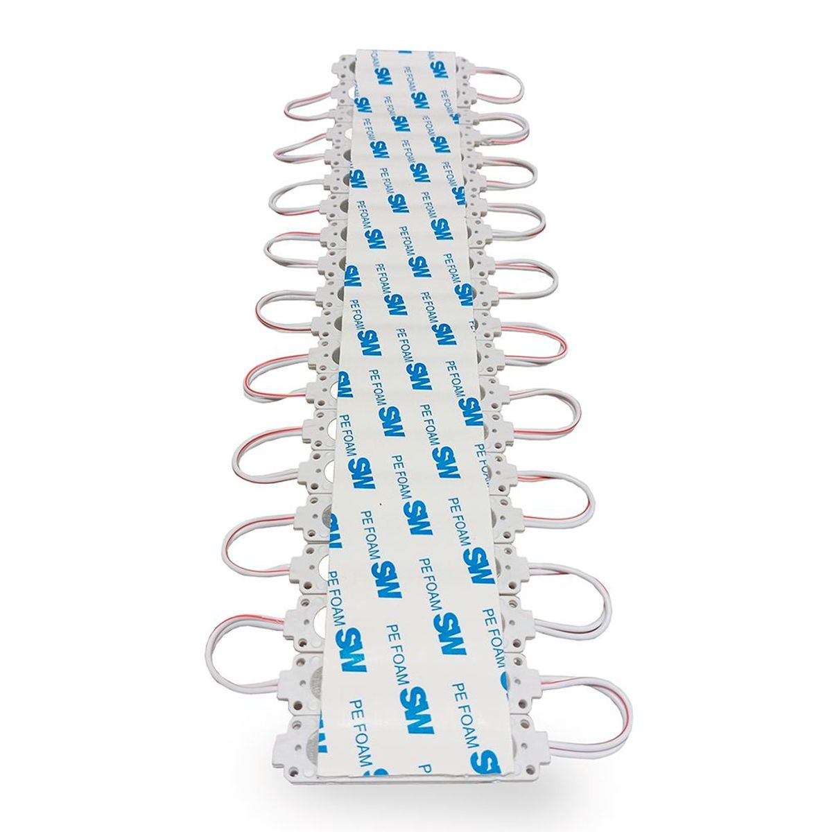 KOBO - Capsulas Led Tira Cob Plancha De 20uni en 12v Moto Auto Kobo