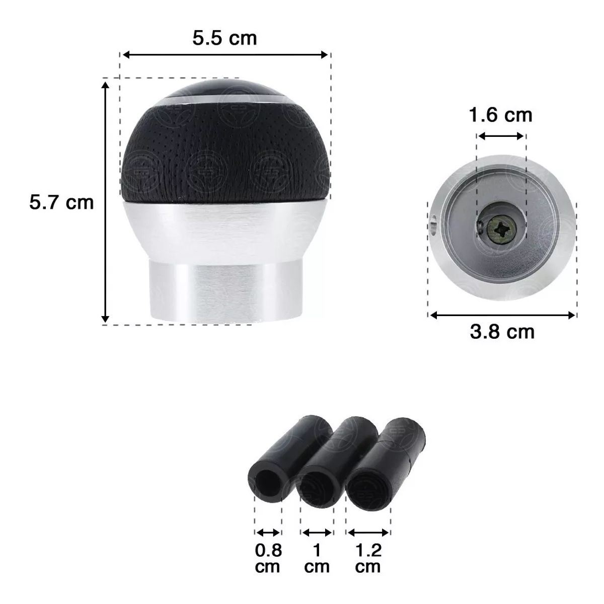 SPARCO - Perilla Pomo Palanca Velocidades Universal Sparco Piel F1