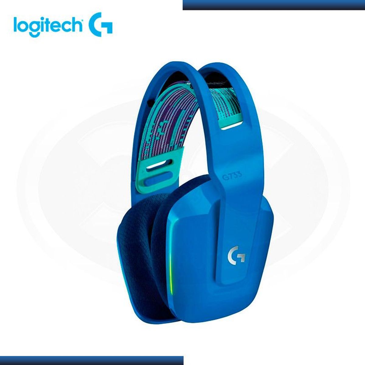 LOGITECH - AUDIFONO CMICROF LOGITECH G733 LIGHTSPEED BLUE 981-