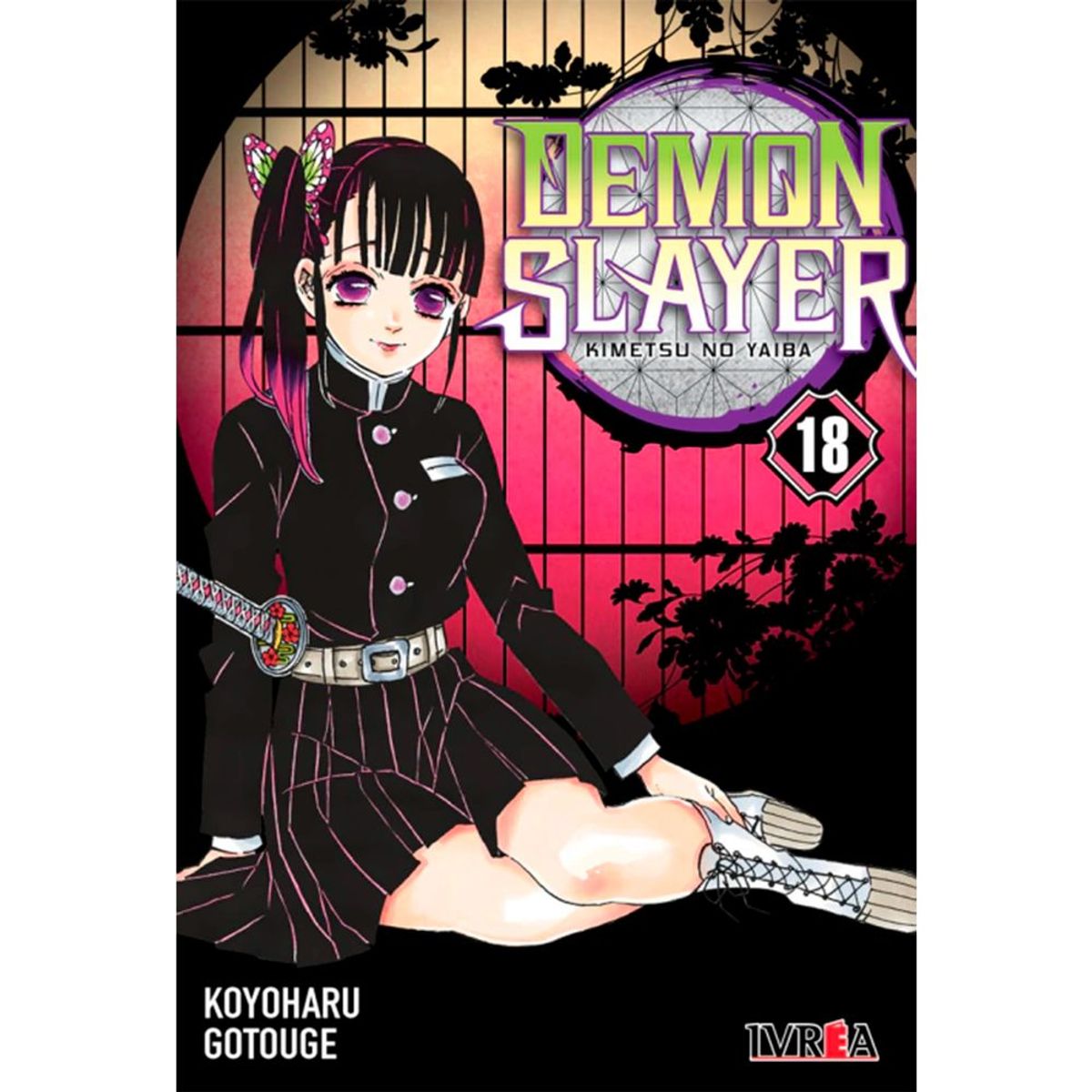 IVREA - Manga Demon Slayer Tomo 18 - Ivrea Manga