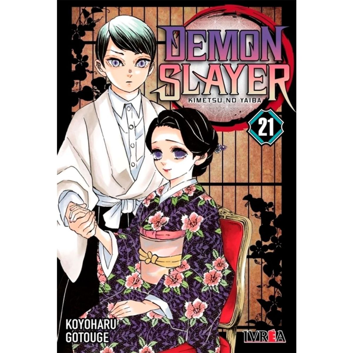 IVREA - Manga Demon Slayer Tomo 21 - Ivrea Manga