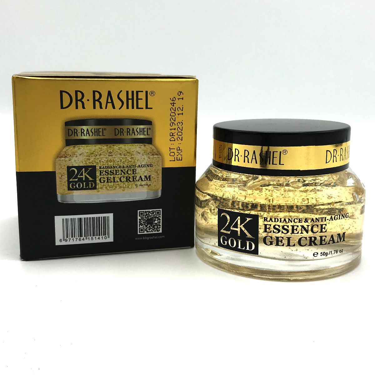 GENERICO - GEL CREMA FACIAL DR. RASHEL 24K GOLD HIDRATANTE 50 GR