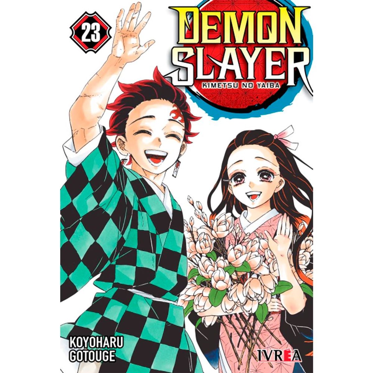 IVREA - Manga Demon Slayer Tomo 23 - Ivrea Manga