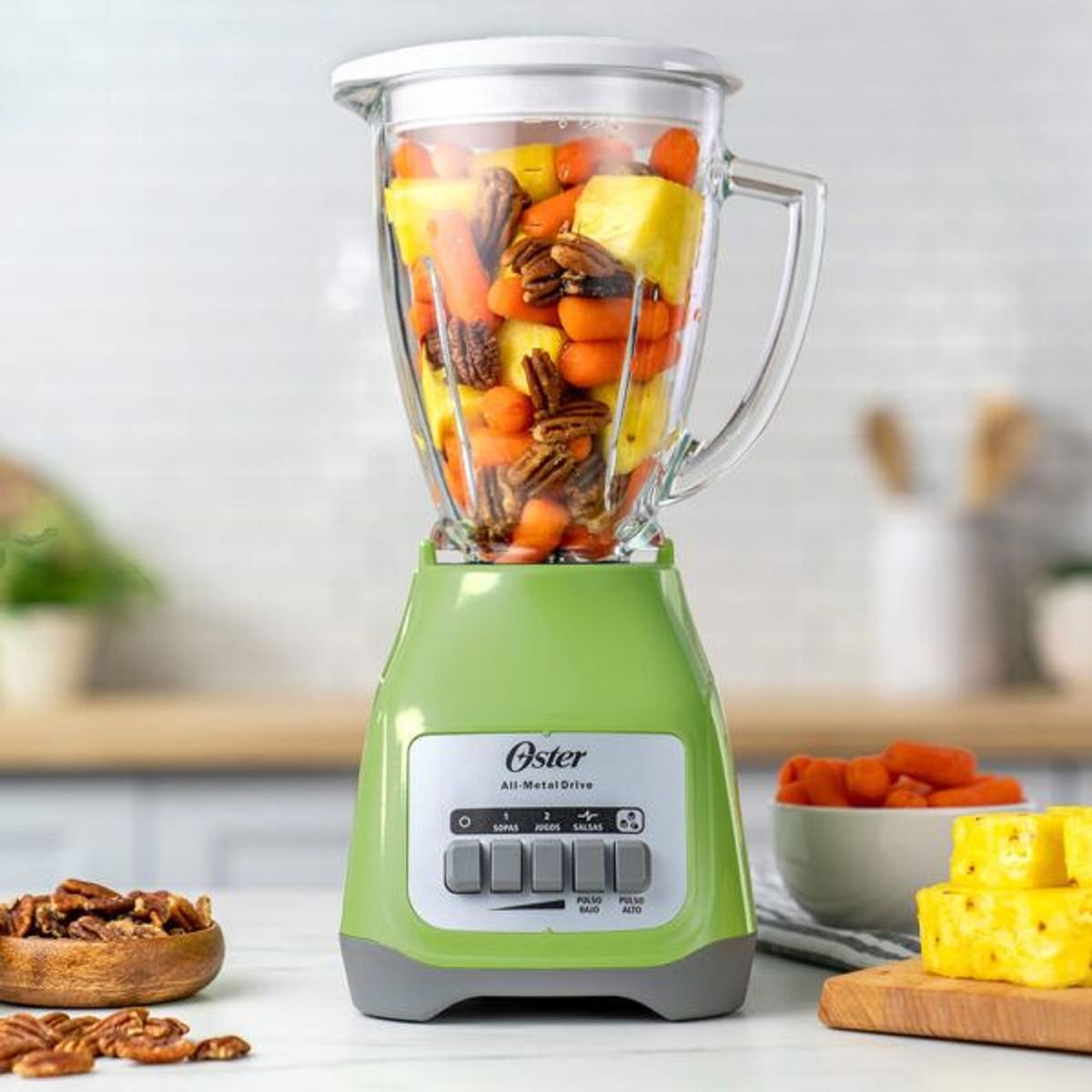 OSTER - Licuadora Oster de 2 Velocidades con Pulsador Kiwi