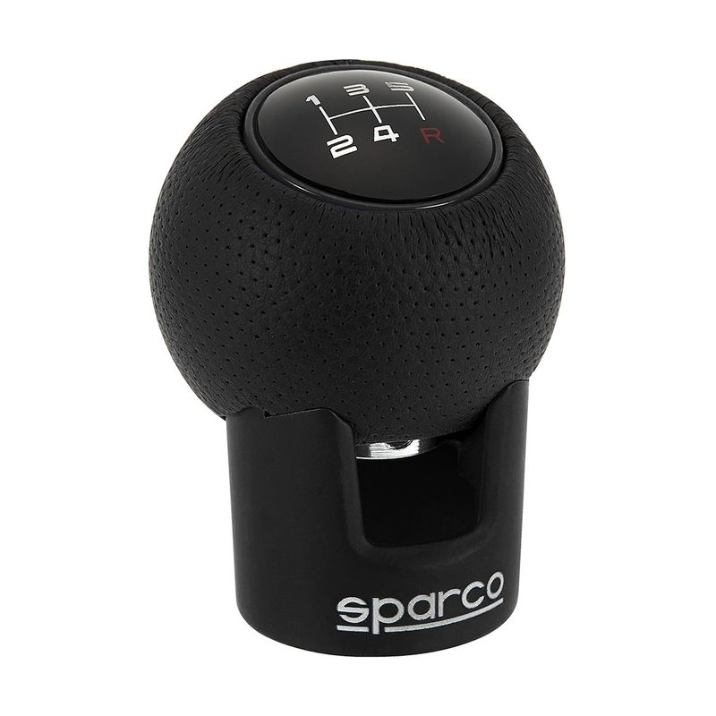 SPARCO - Perilla Pomo Palanca De Velocidades Universal Cuero Sparco