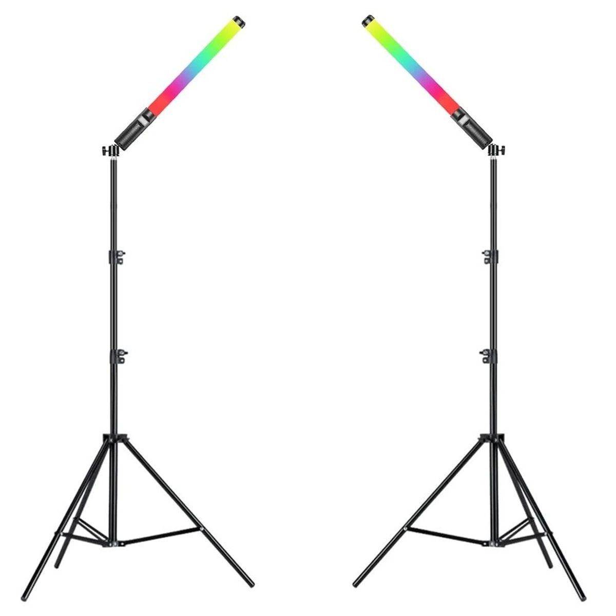 ULANZI - Barra Luz Led Profesional Ulanzi Vl119 Rgb Trípode 210m Rótulo 180°