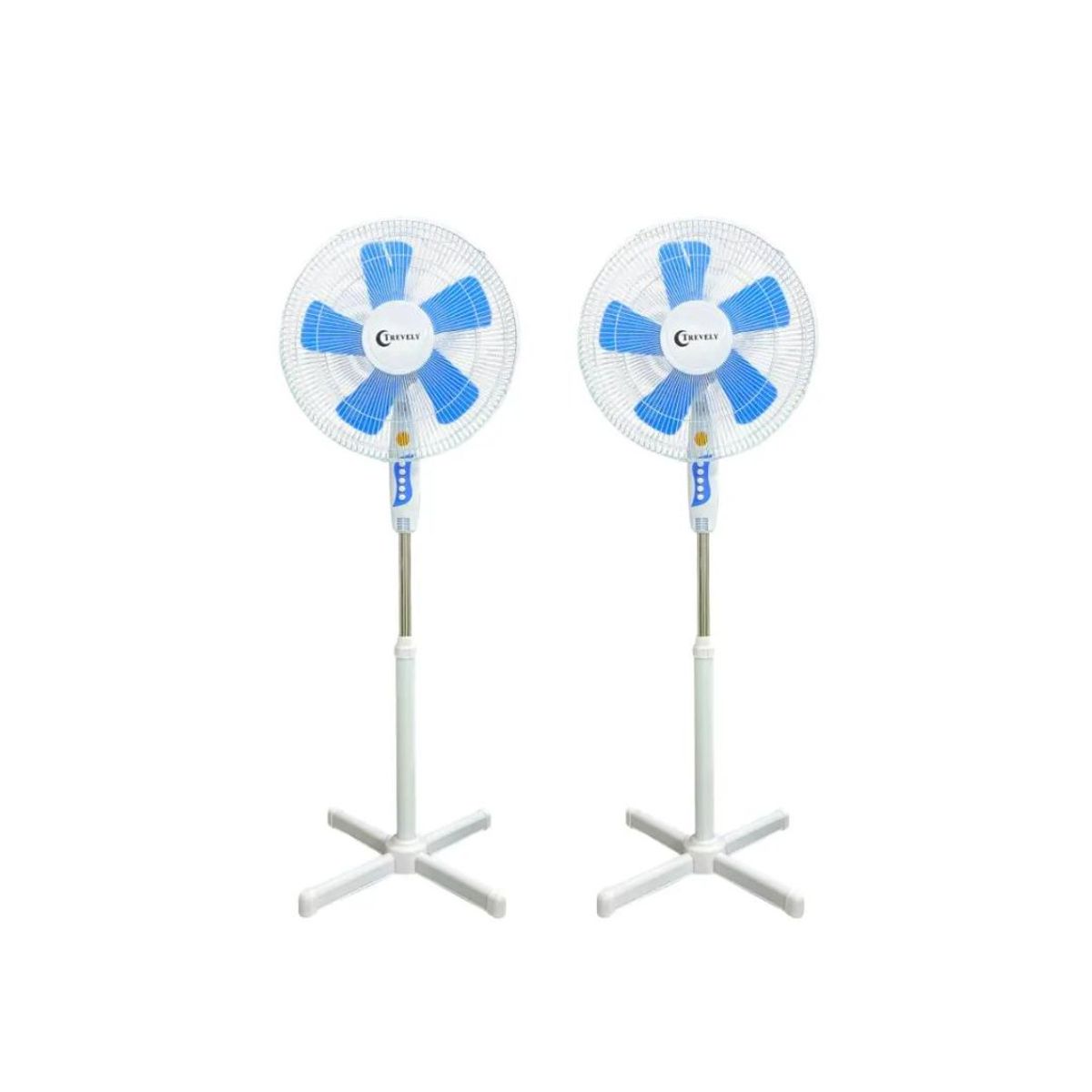 TREVELY - Combo x 2 Ventiladores de 16″ Trevely