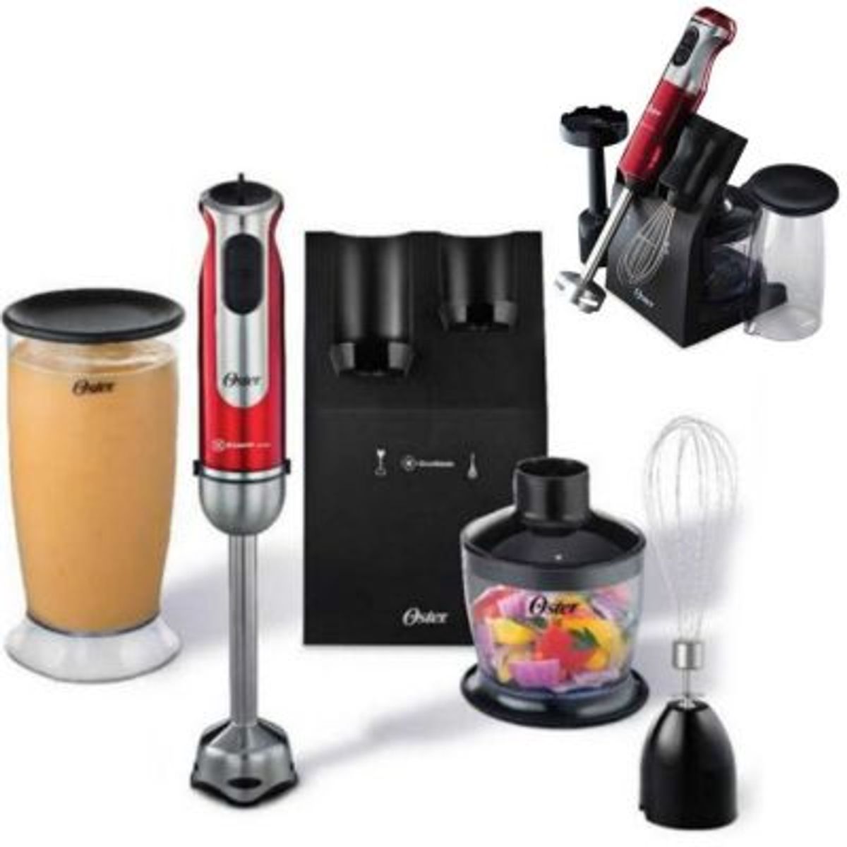 OSTER - Batidora Oster de Inmersión con Accesorios FPSTHB2801