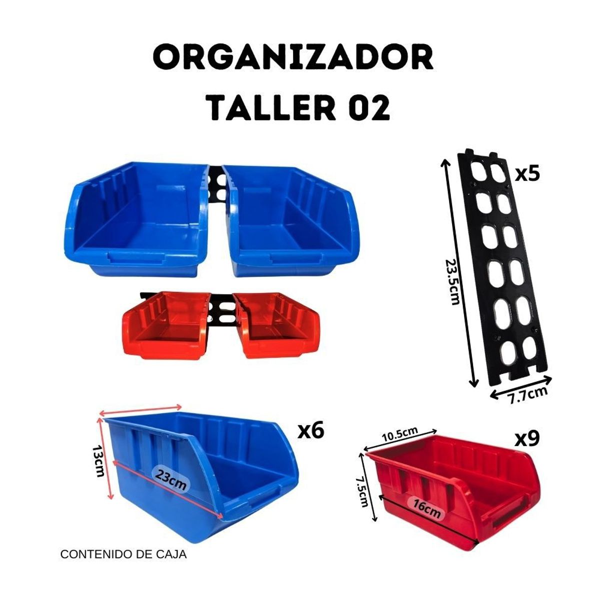 SHEEPBUSTER - Organizador de Herramientas Mod 02