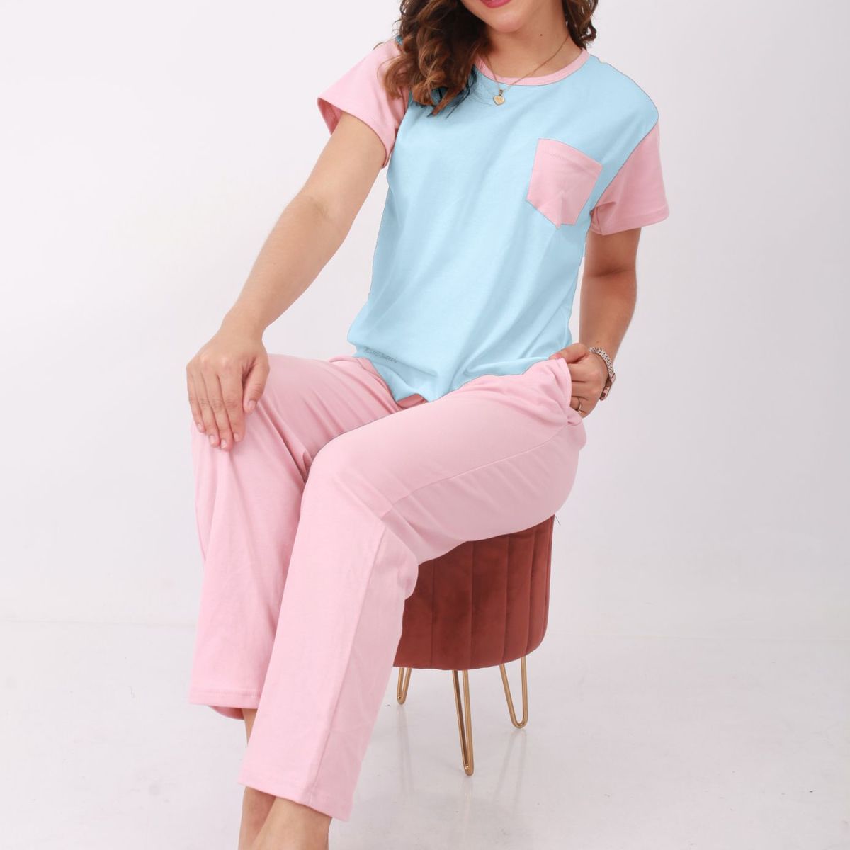 GENERICO - Conjunto Pantalon Polo Pima Kami Sueños