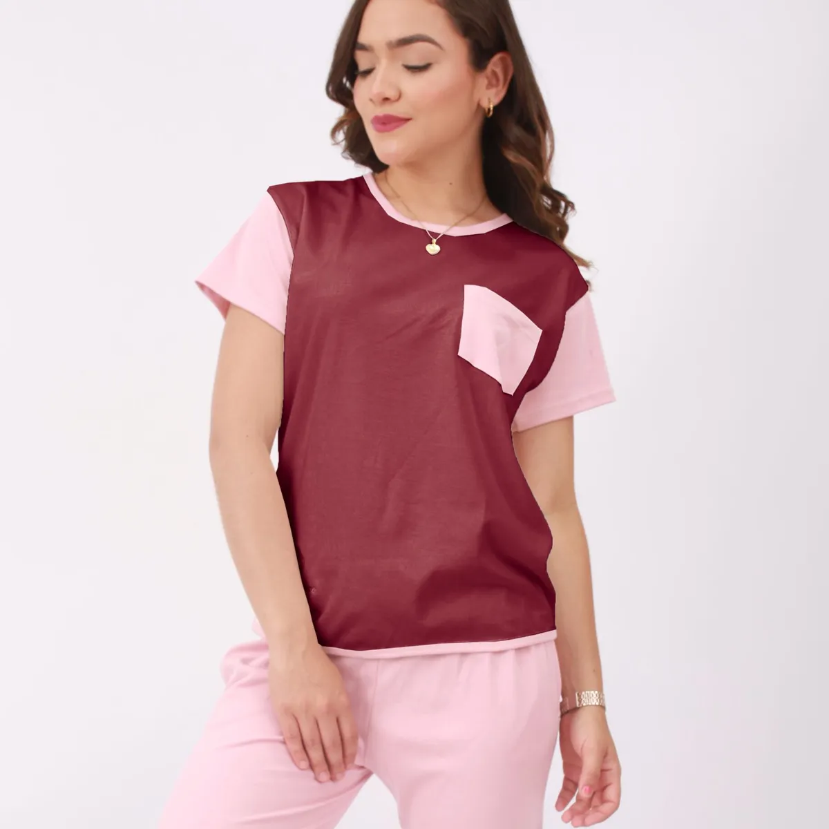 GENERICO - Conjunto Pantalon Polo Pima Kami Sueños