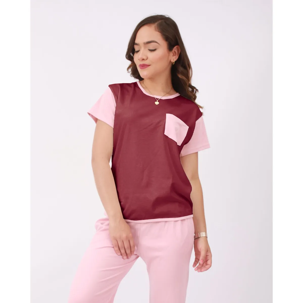 GENERICO - Conjunto Pantalon Polo Pima Kami Sueños