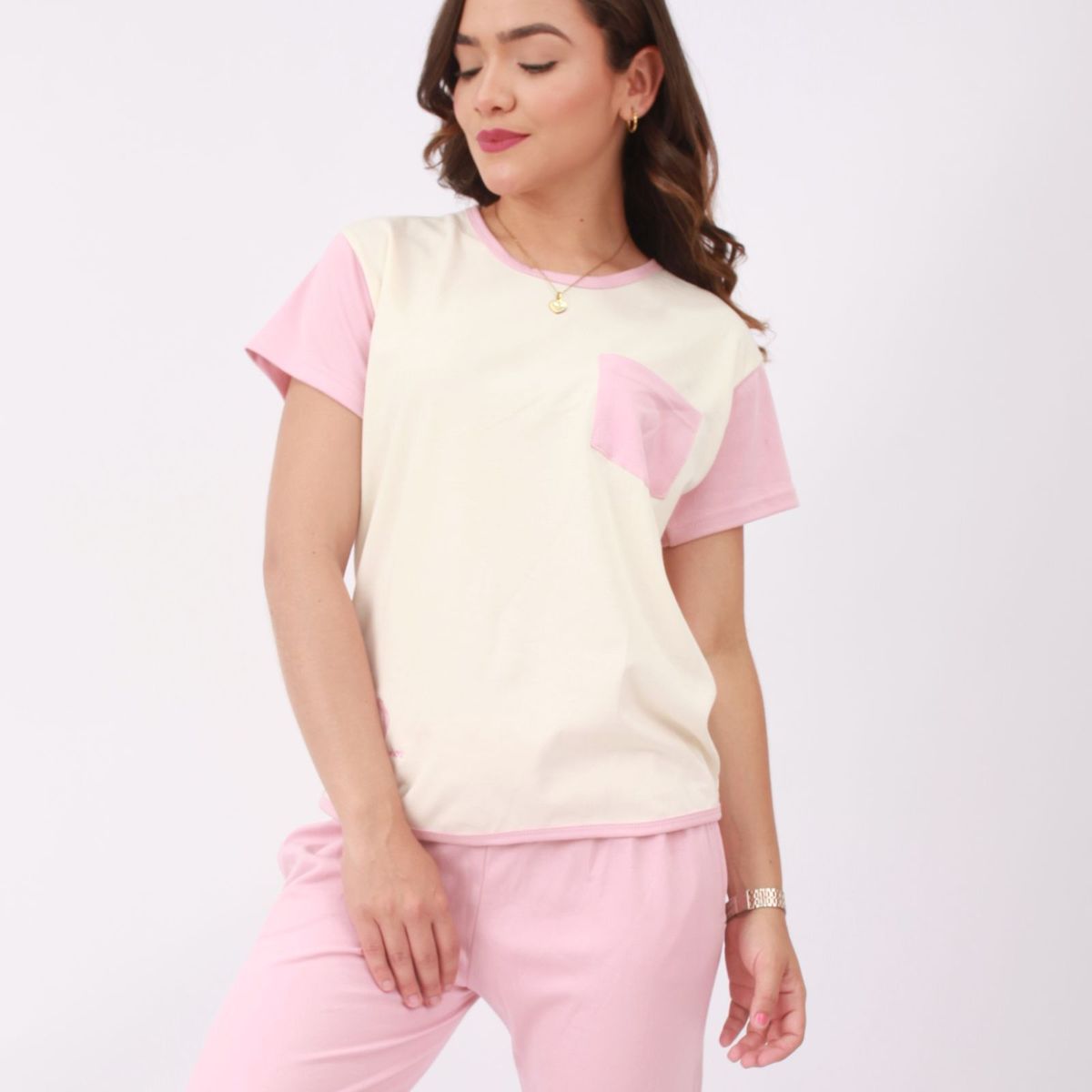 GENERICO - Conjunto Pantalon Polo Pima Kami Sueños