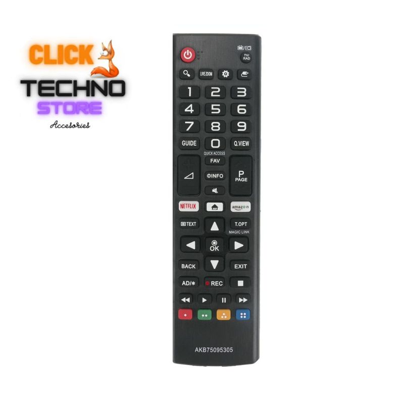 GENERICO - CONTROL REMOTO LG PARA SMART TV