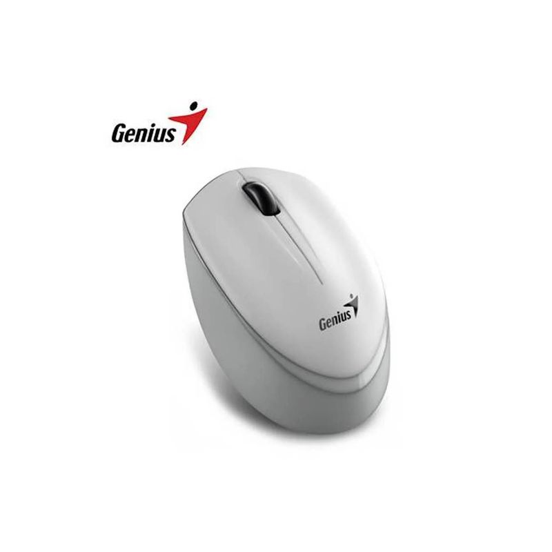 GENIUS - MOUSE GENIUS NX-7009 WIRELESS BLUEEYE ERGONOMICO WHITE