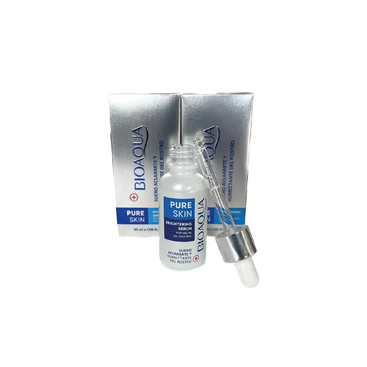 BIOAQUA - SERUM ANTI ACNÉ PURE SKIN  BIOAQUA