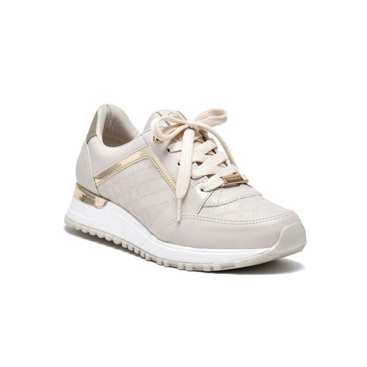 VIA MARTE - Zapatilla Via Marte 12907 - Beige