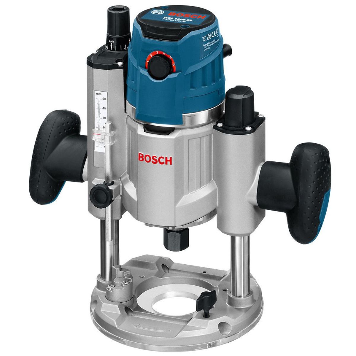 BOSCH - Ruteadora 1/2" - 1/4" 1600W 76 mm Bosch GOF 1600 CE