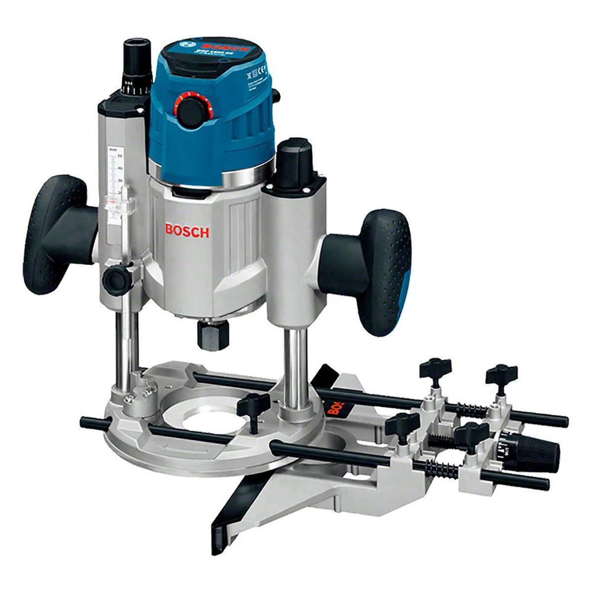 BOSCH - Ruteadora 1/2" - 1/4" 1600W 76 mm Bosch GOF 1600 CE