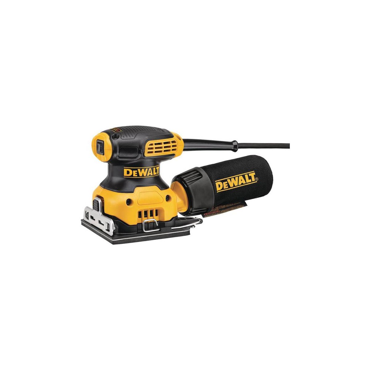 DEWALT - Lijadora Orbital 1/4 225 W 14000 Rpm Dewalt DWE6411-B2C