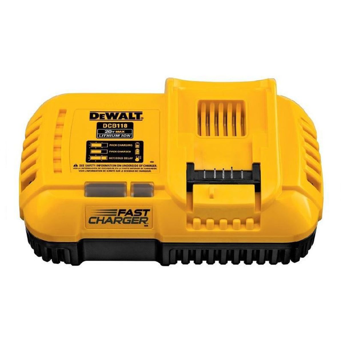 DEWALT - FLEXVOLT 20V60V MAX CARGADOR RAPIDO DEWALT DCB118-B2