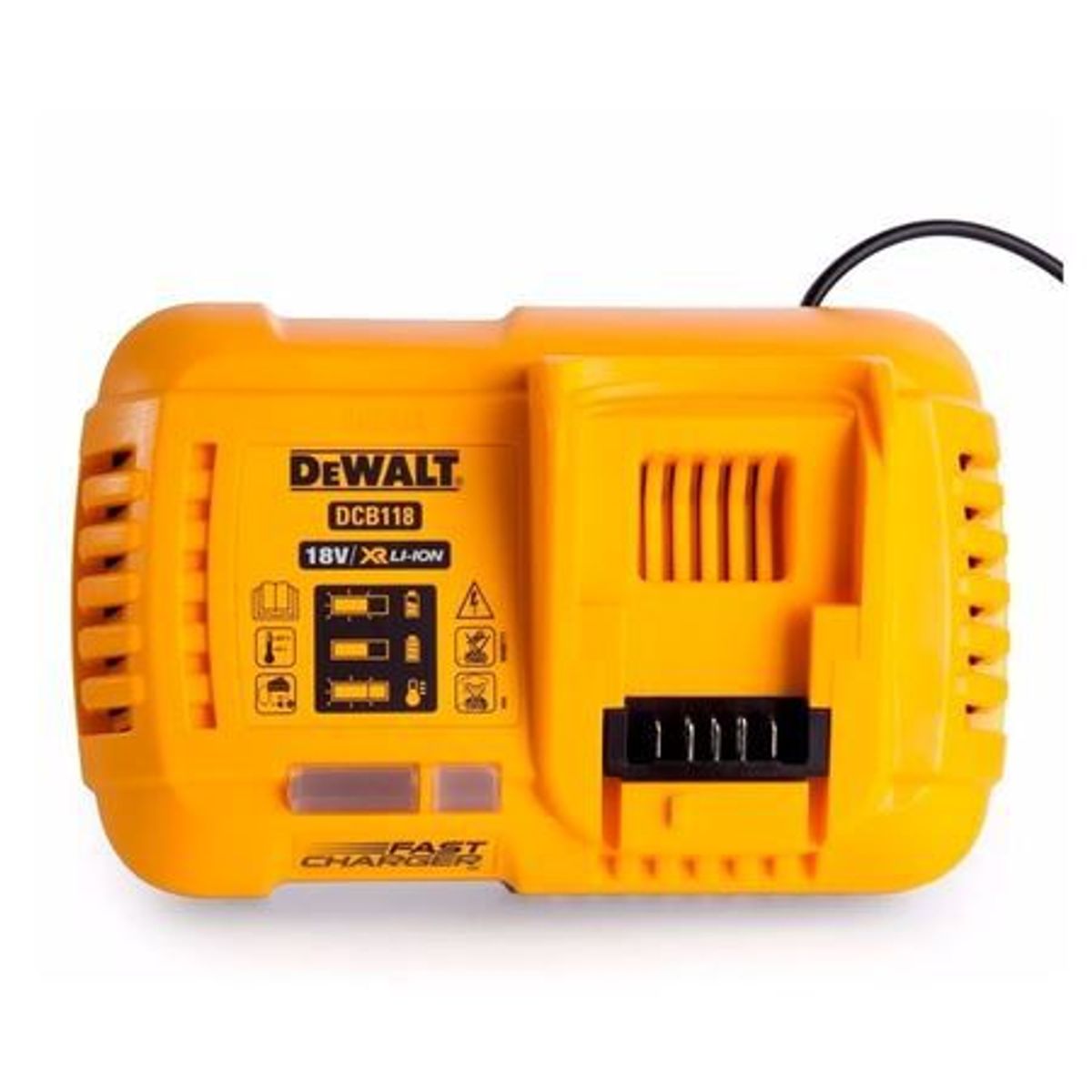 DEWALT - FLEXVOLT 20V60V MAX CARGADOR RAPIDO DEWALT DCB118-B2