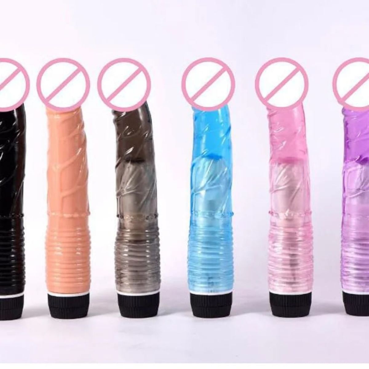 GENERICO - Consolador Ronaldito Juguete Sexual Negro MOD0151