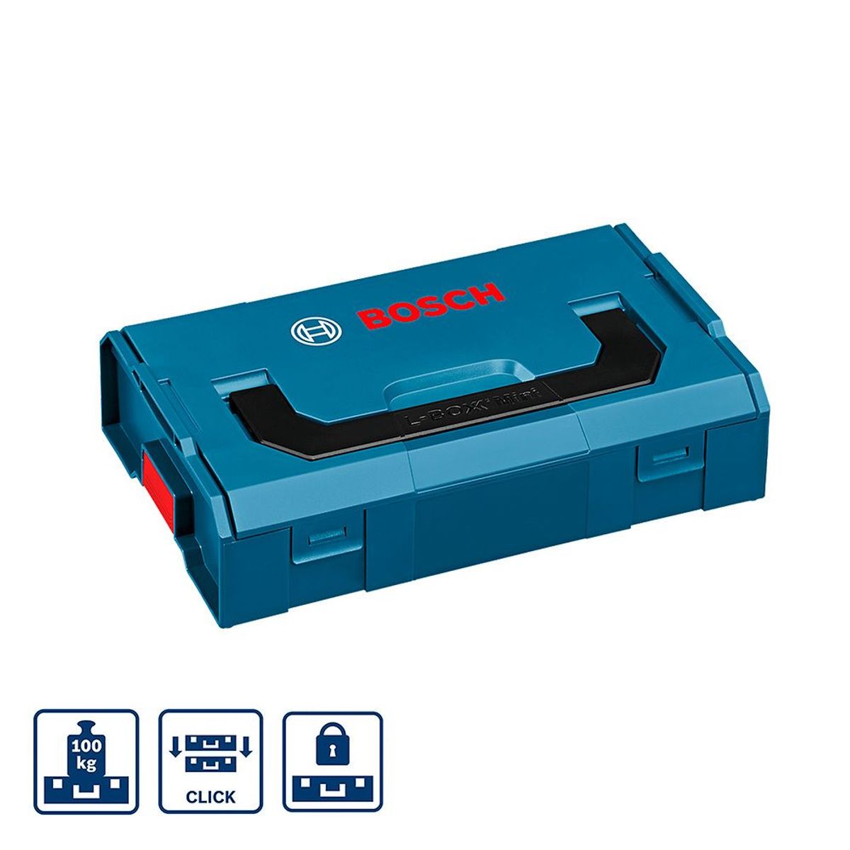 BOSCH - CAJA PARA HERRAMIENTAS BOSCH L-BOXX MINI 2.0