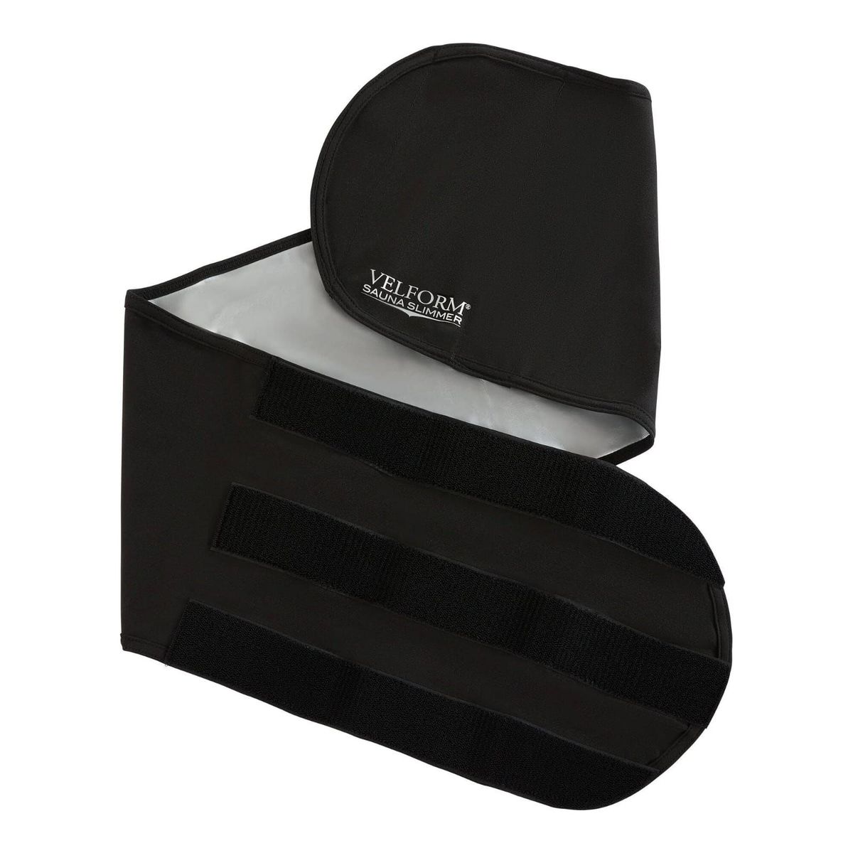 GENERICO - Faja Cinturon Sauna Unisex Negro