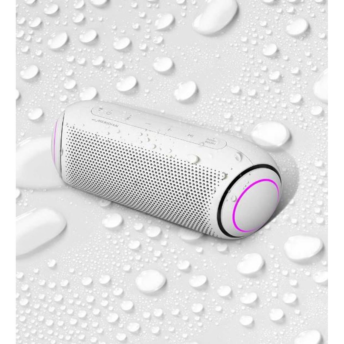 LG - Parlante Bluetooth Portátil LG XBOOM GO PL5W Blanco