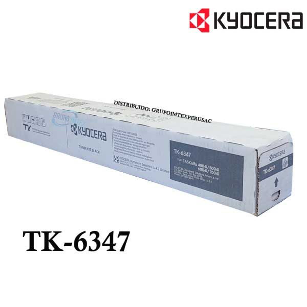 KYOCERA - Toner Kyocera Tk-6347 Taskalfa 4004I 5004I 6004I 7004I