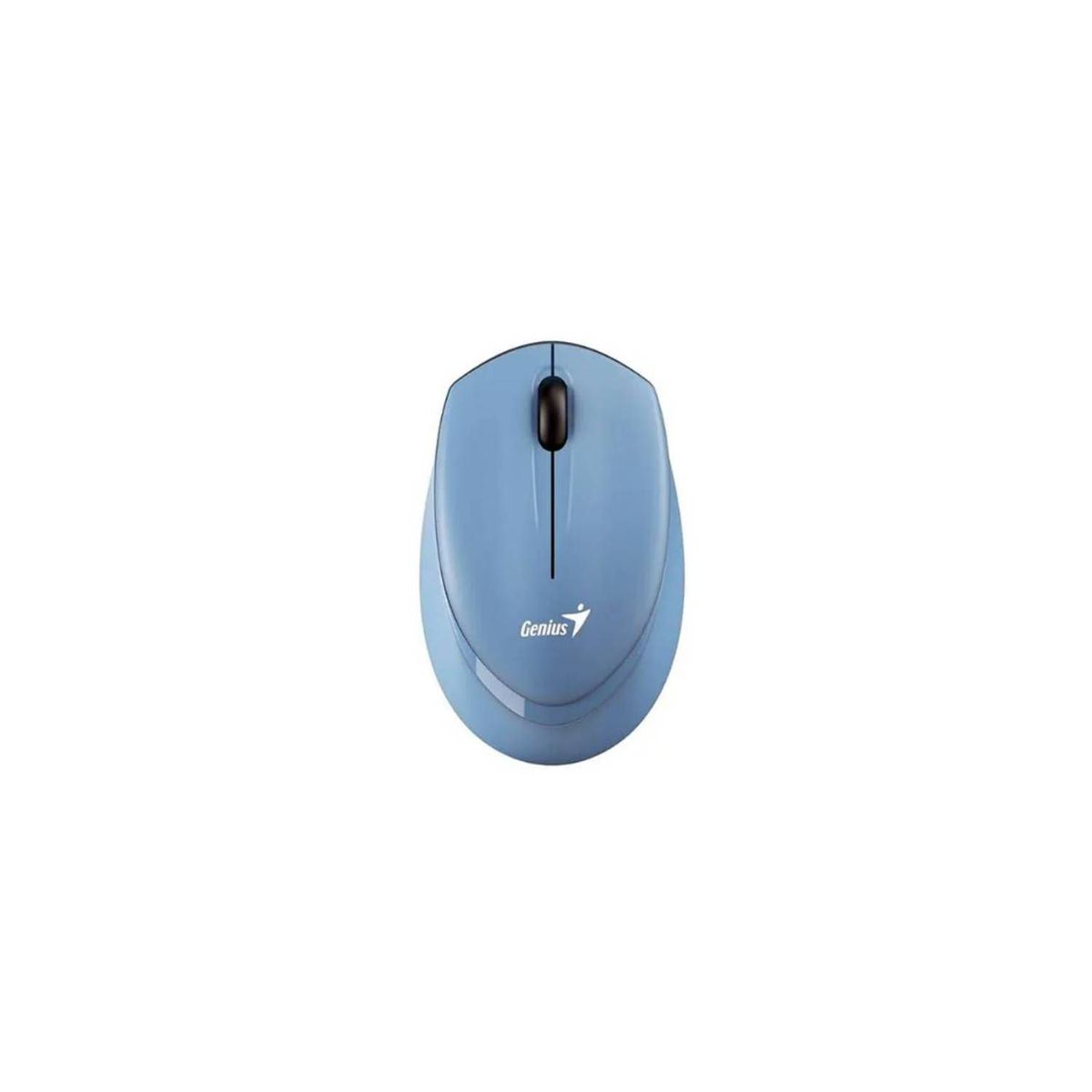 GENIUS - MOUSE GENIUS NX-7009 WIRELESS BLUEEYE ERGONOMICO BLUE GREY