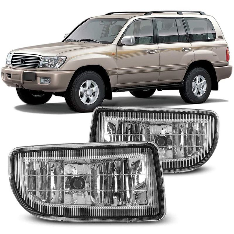 GENERICO - FAROS NEBLINEROS TOYOTA LAND CRUISER FJ 100 1998 2002 2005