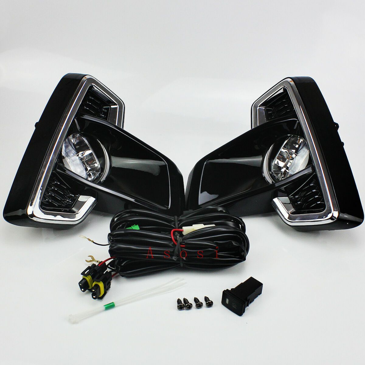 GENERICO - FAROS NEBLINEROS TOYOTA HILUX ROCCO 2018 2019