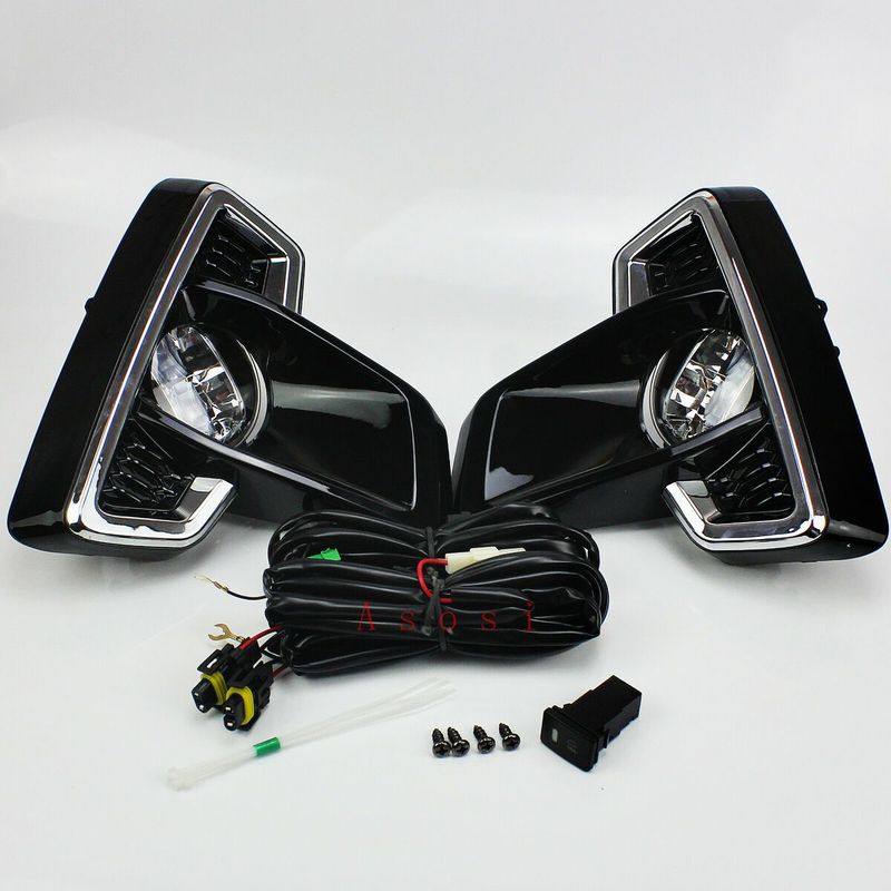 GENERICO - FAROS NEBLINEROS TOYOTA HILUX ROCCO 2018 2019