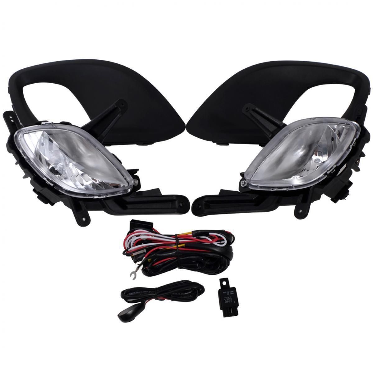 GENERICO - FAROS NEBLINEROS KIA PICANTO 2012 2013 2014