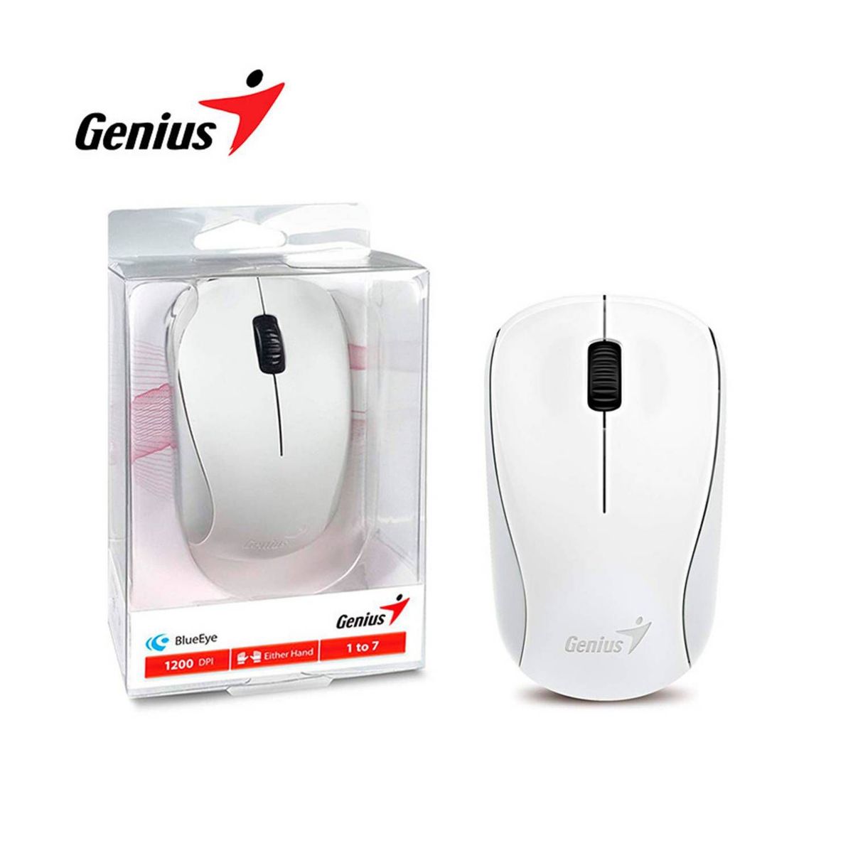 GENIUS - MOUSE GENIUS NX-7000 WIRELESS BLUEEYE GREEN