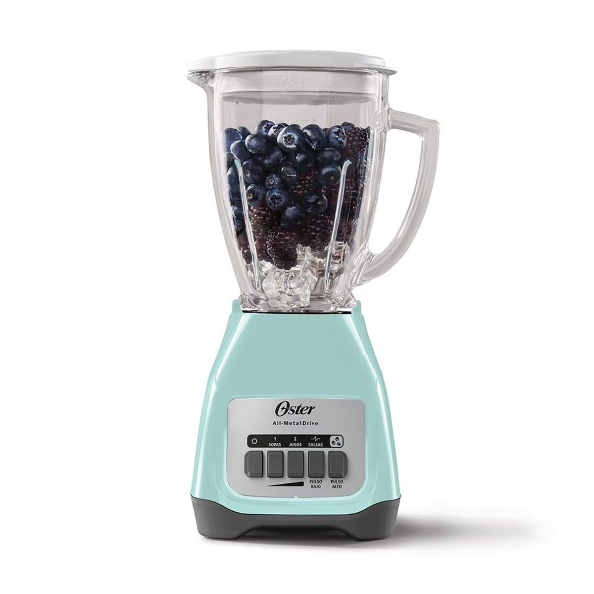 OSTER - Licuadora Oster de 1.5L BLSTKAG KPB con 550 watts – Celeste