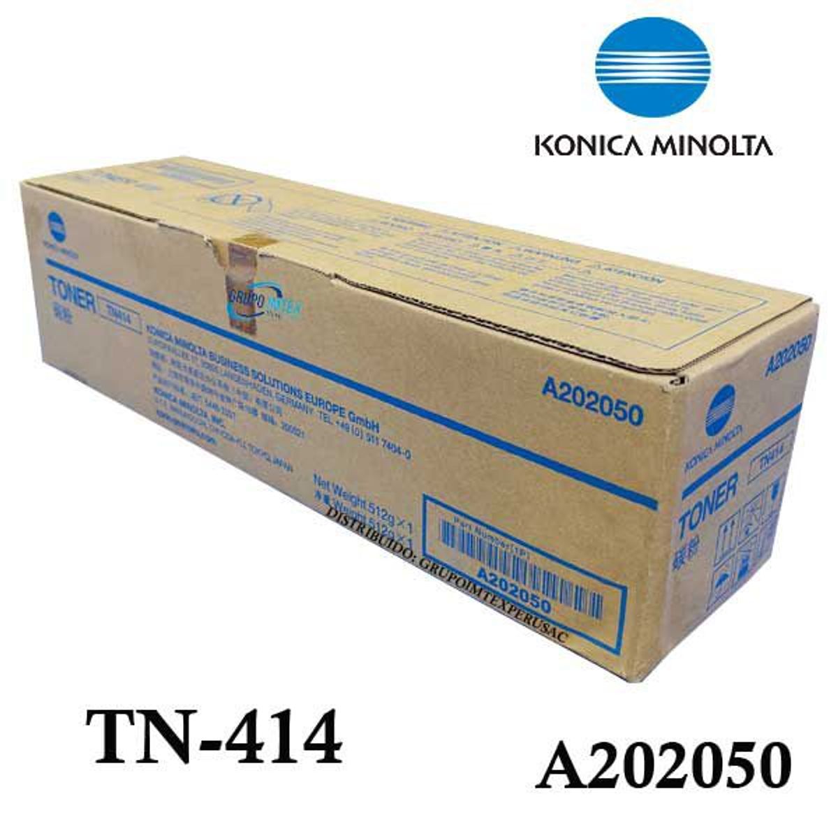 KONICA MINOLTA - Toner Konica Minolta TN-414 Bizhub 363