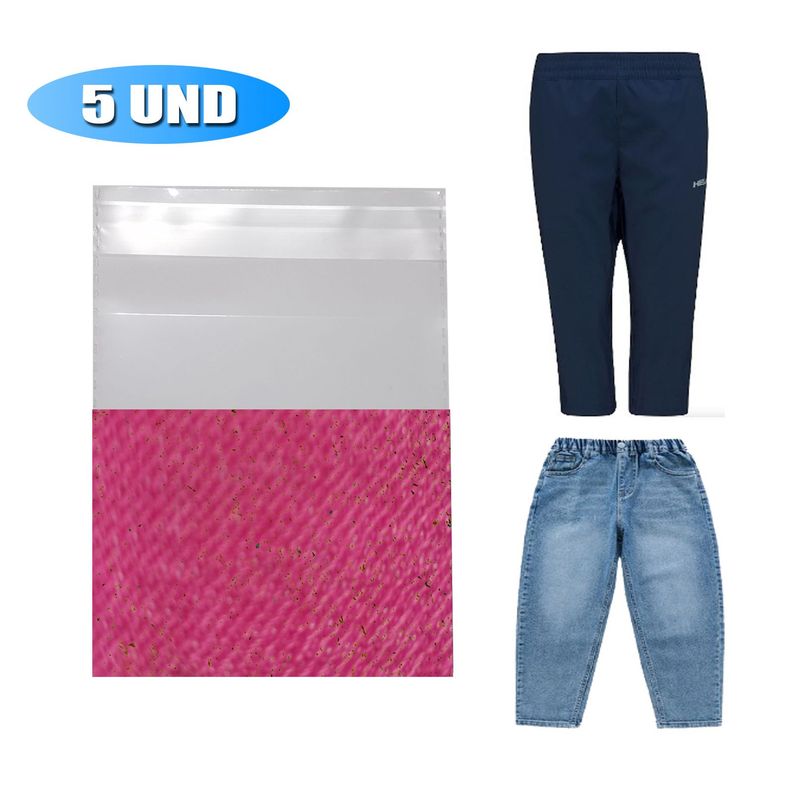 GENERICO - Tinte Para Teñir Ropa tela De Color Rosado 5 UND