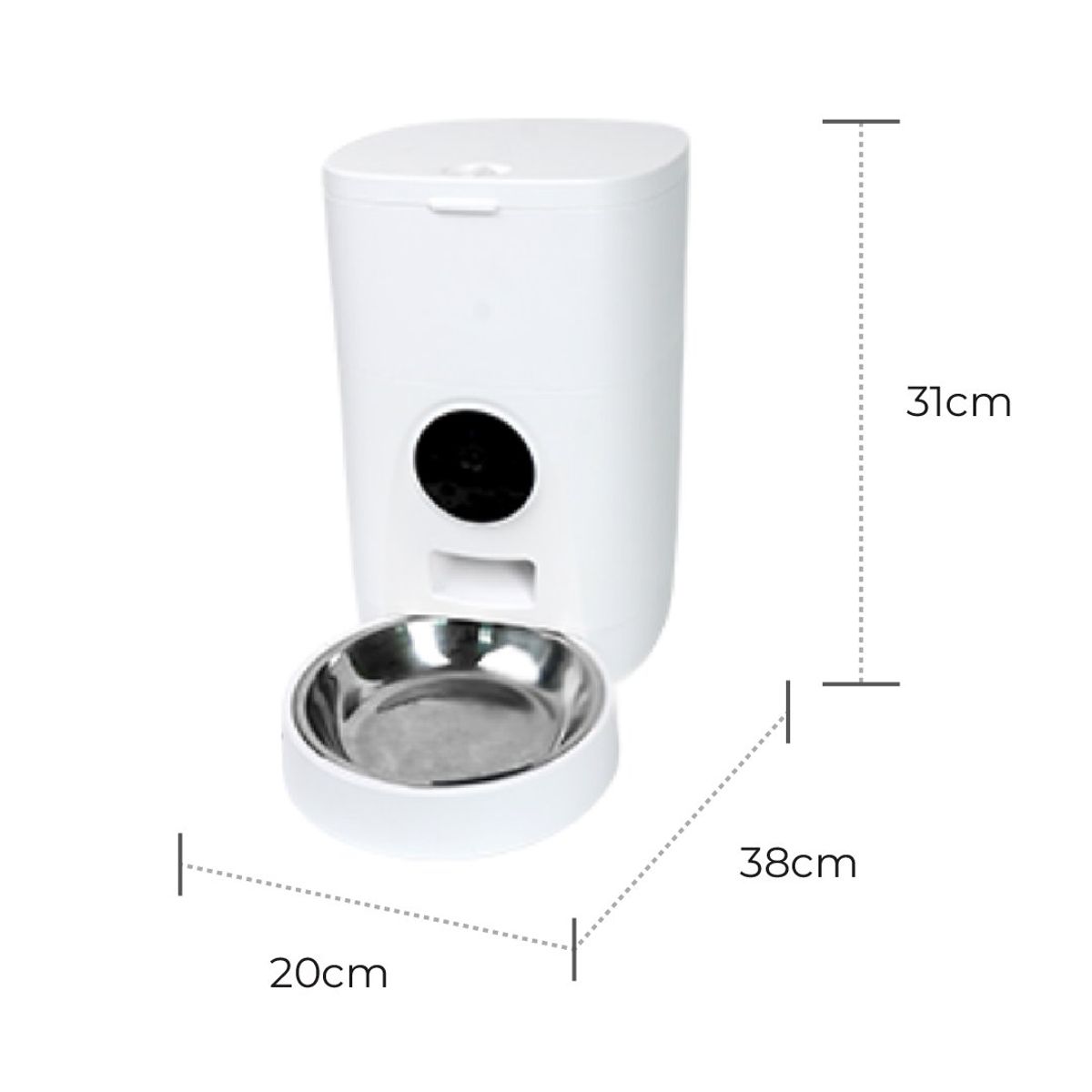 VIVIBOX - Dispensador De Comida Para Mascotas Bienestar Garantizado