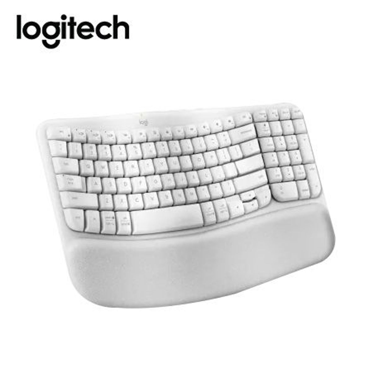 LOGITECH - TECLADO LOGITECH ERGO WAVE WIRELESS BOLT BT SP WHITE
