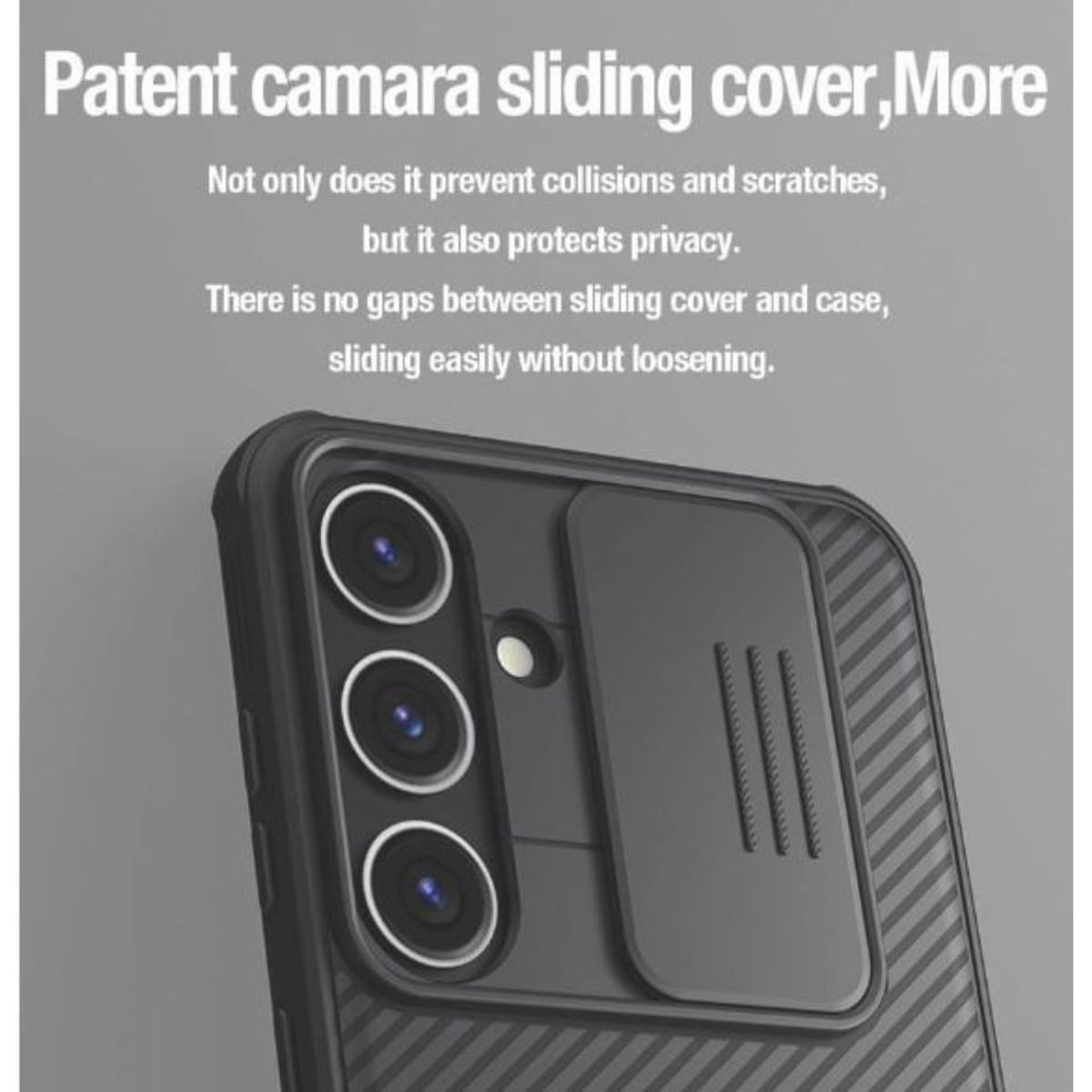 NILLKIN - CASE NILLKIN CAMSHIELD SAMSUNG S24