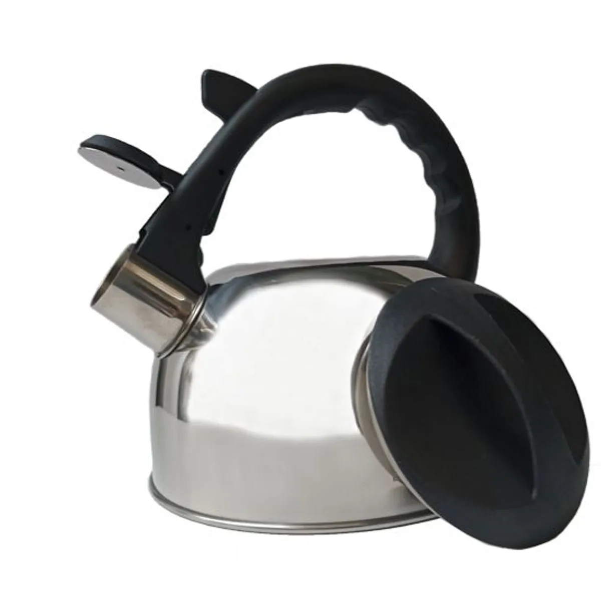 FACUSA - Tetera Acero Inoxidable de 2.5 litros con Silbador