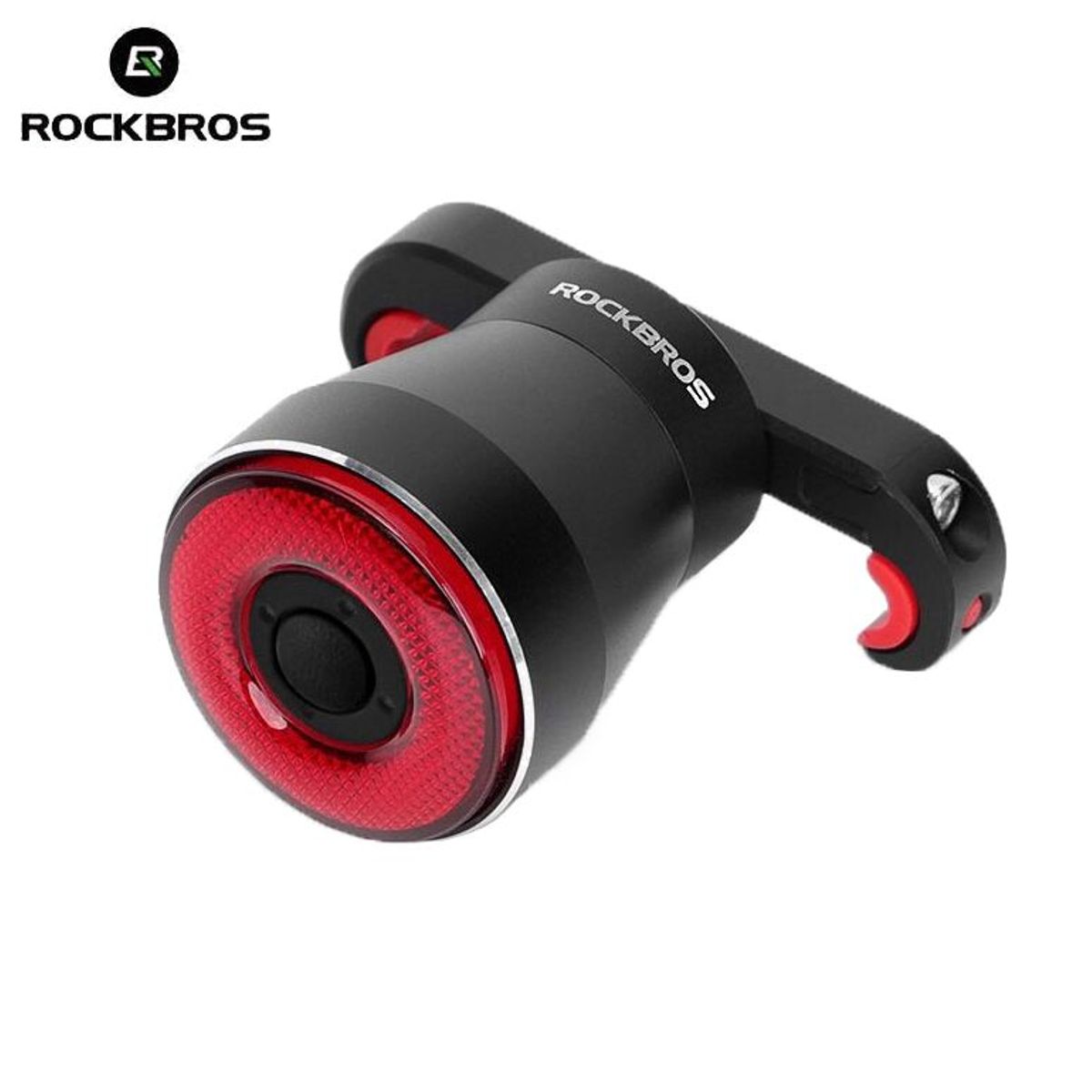 GENERICO - Luz Trasera Q5 Con Sensor De Freno Para Bicicleta - Rockbros