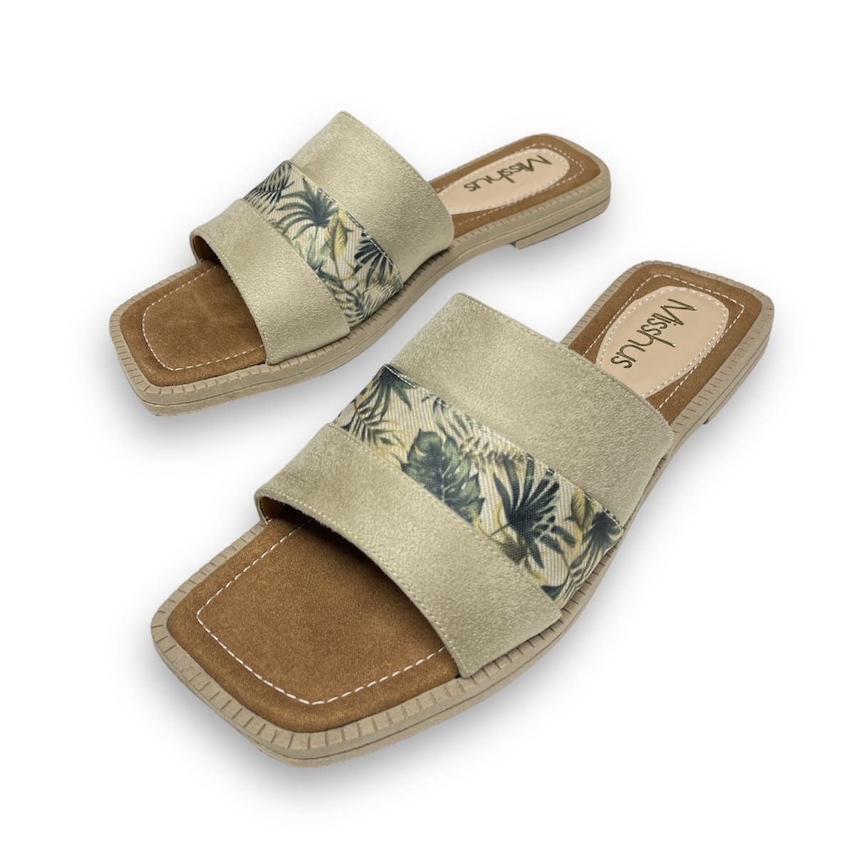 GENERICO - Sandalias Mujer Misshus Lili beige