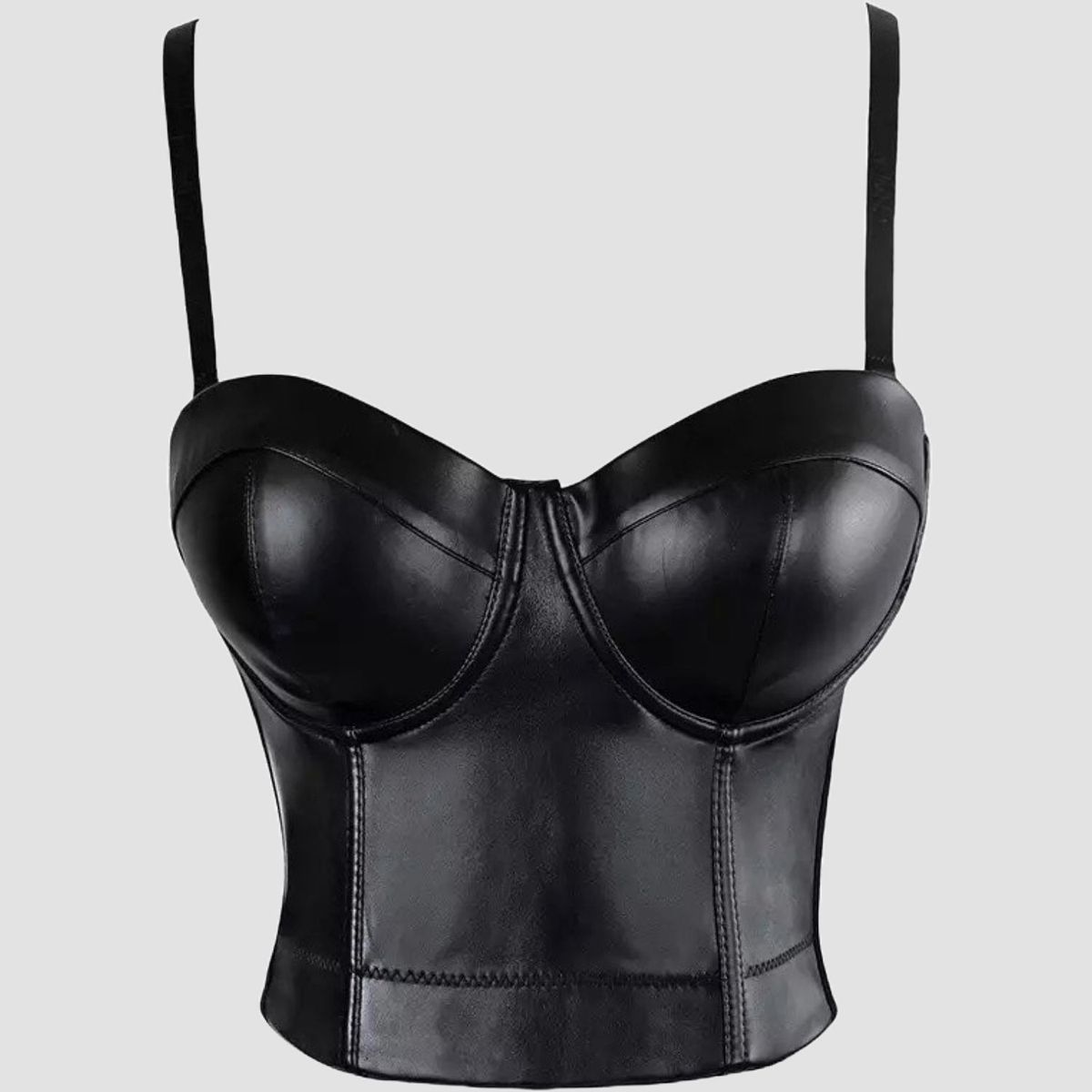 GENERICO - Corset de cuero para mujer