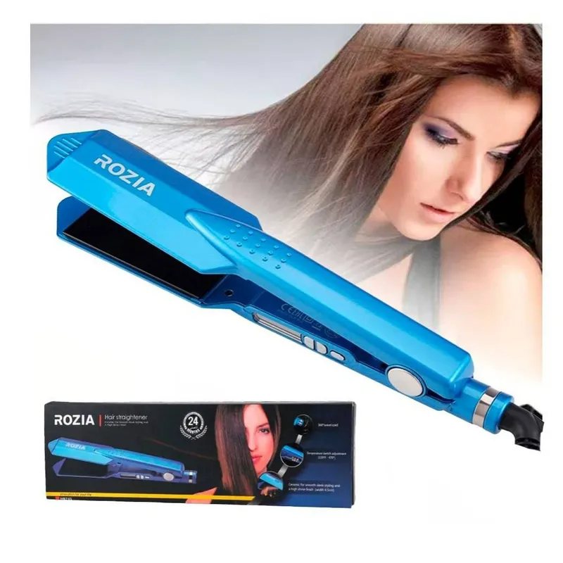 GENERICO - Plancha Para Cabello Alisadora Rozia Termica 470º
