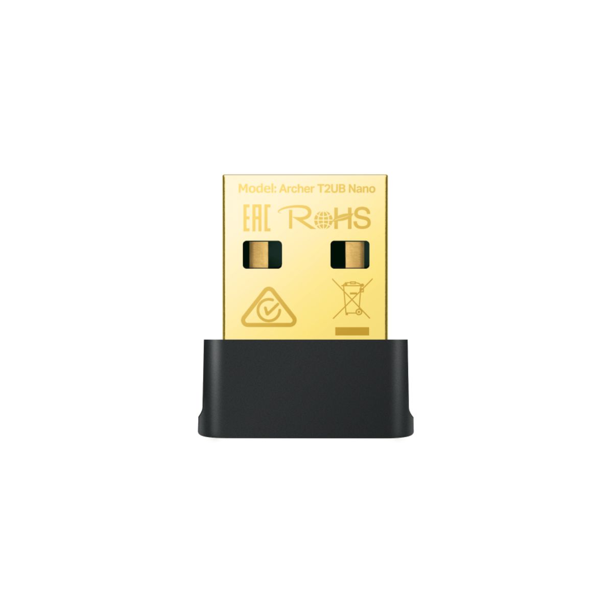 TP LINK - ADAPTADOR USB TP-LINK ARCHER T2UB NANO  AC600 WIFI y bluetooth