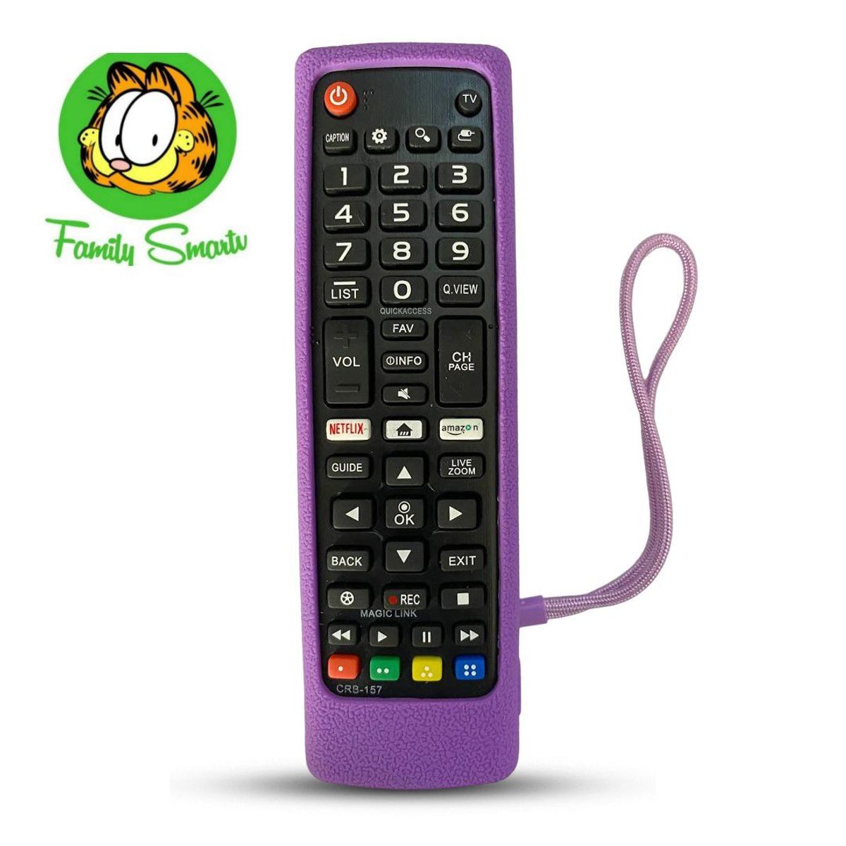 GENERICO - Funda para Control Remoto para Lg Smart tv Purpura